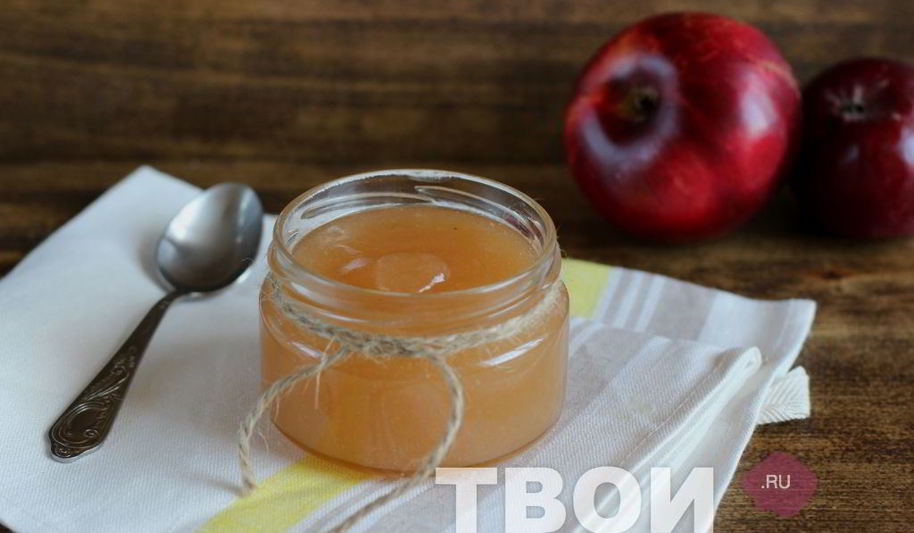 Рецепт яблочного повидла
