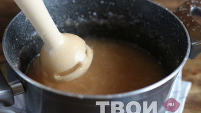 яблочное повидло