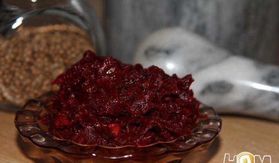 Рецепт приправы из свеклы цыганская