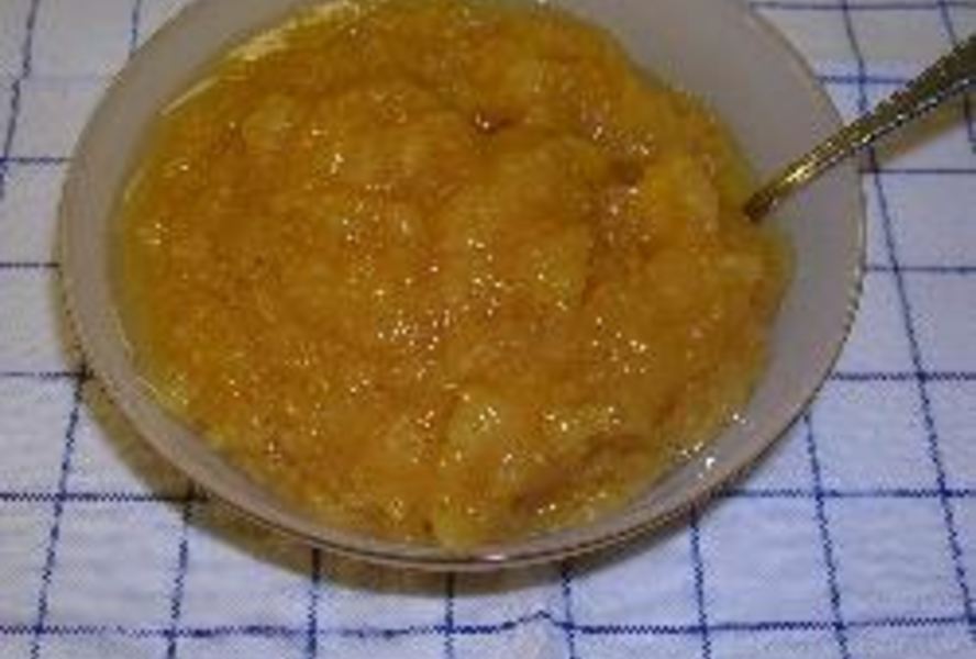 Пюре из айвы и яблок на зиму