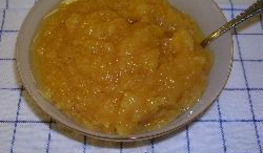 Рецепт пюре из айвы и яблок на зиму