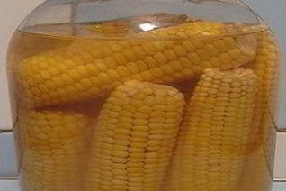 Сладкая кукуруза на зиму