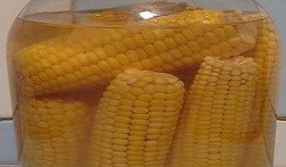 Рецепт сладкой кукурузы на зиму