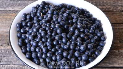 сок из черноплодной рябины на зиму