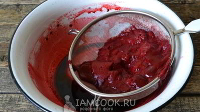 сок из черноплодной рябины на зиму