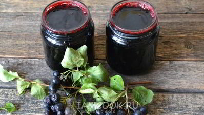 сок из черноплодной рябины на зиму