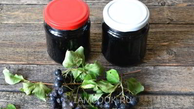 сок из черноплодной рябины на зиму