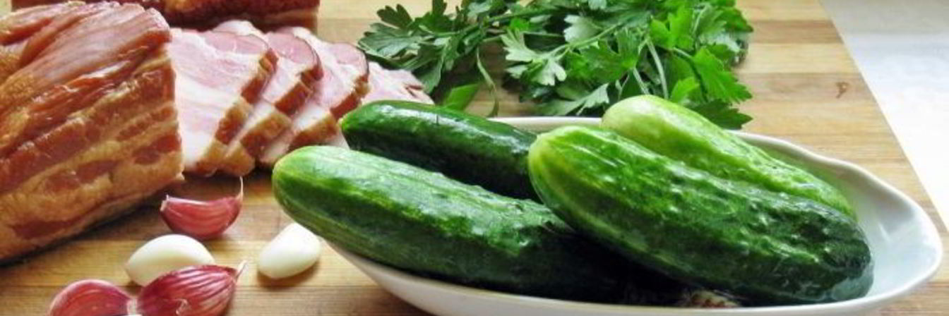 Быстрые малосольные огурцы за 5 минут