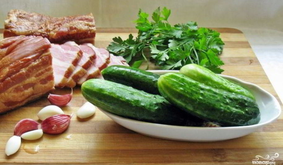 Рецепт быстрых малосольных огурцов за 5 минут