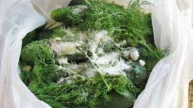 быстрые малосольные огурцы за 5 минут