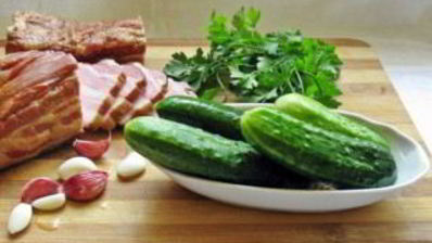 быстрые малосольные огурцы за 5 минут