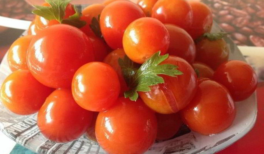 Рецепт быстрых малосольных помидоров