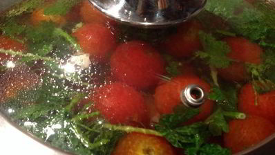 быстрые малосольные помидоры