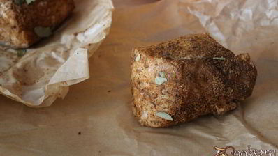 домашнее соленое сало