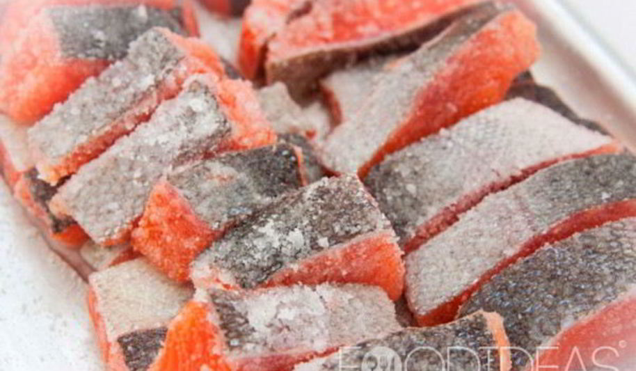 Рецепт домашней соленой форели