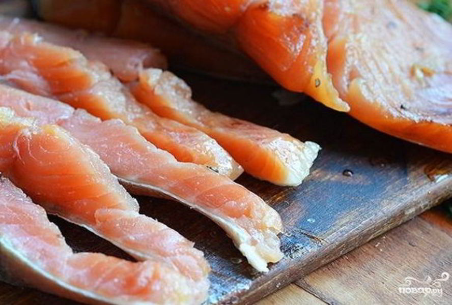 Горбуша слабосоленая