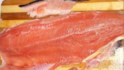 горбуша слабосоленая