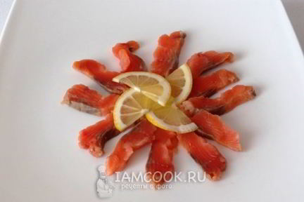 Горбуша, соленая