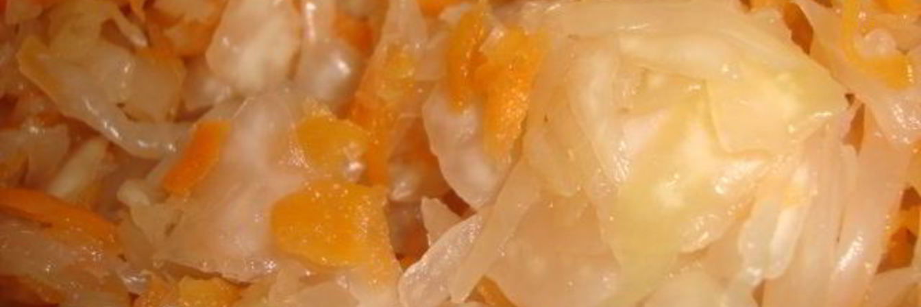 Капуста горячей заливки