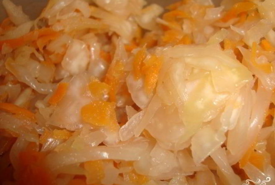 Капуста горячей заливки