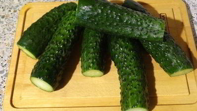 хрустящие малосольные огурчики