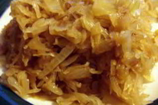 Кислая капуста с колой