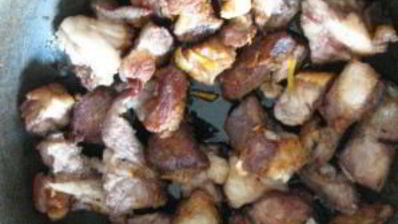 кислая капуста со свининой