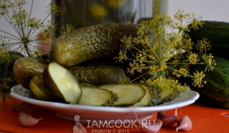 Рецепт классических малосольных огурцов