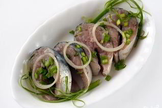 Малосольная скумбрия