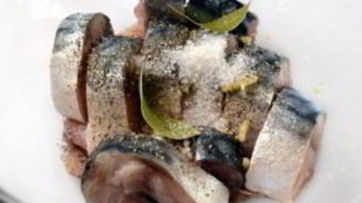 малосольная скумбрия