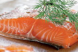 Малосольный лосось