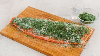 малосольный лосось