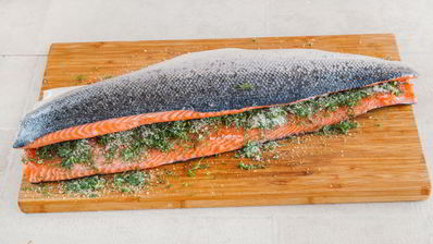 малосольный лосось