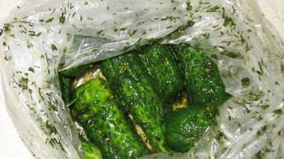 малосольные огурчики без рассола