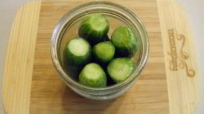 малосольные огурчики на зиму