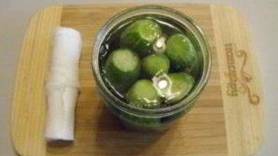 малосольные огурчики на зиму