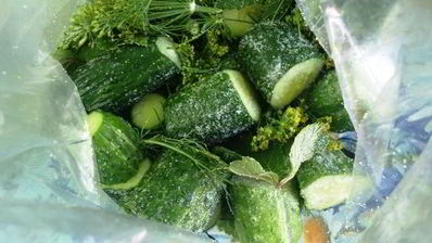 малосольные огурчики