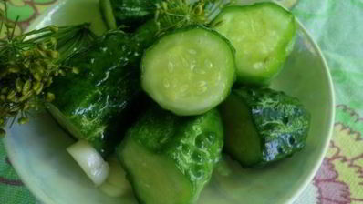 малосольные огурчики