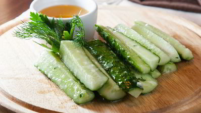 малосольные огурцы с медом