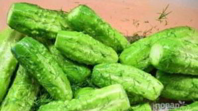 малосольные огурцы