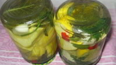 малосольные патиссоны