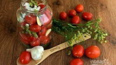 малосольные помидоры классические