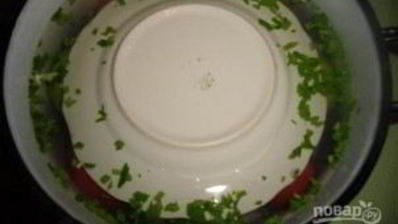 малосольные помидоры по-армянски с чесноком