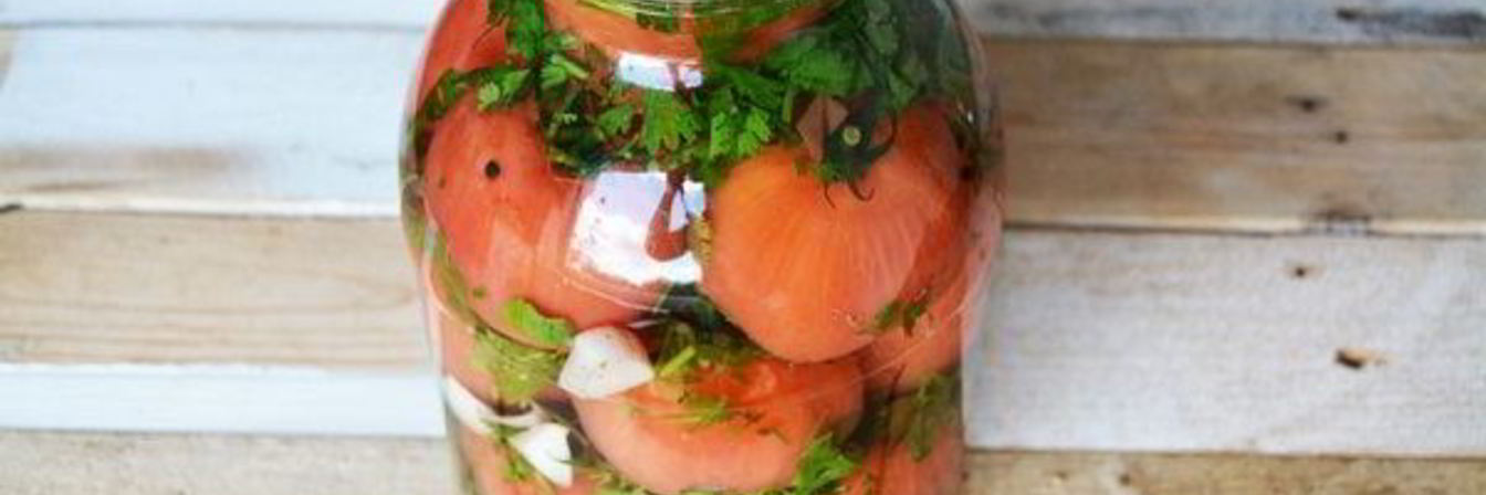 Малосольные помидоры по-грузински