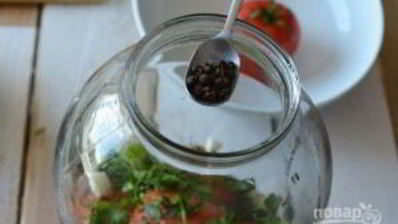 малосольные помидоры по-грузински