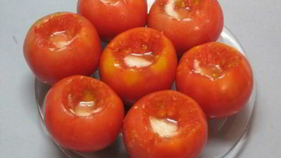 малосольные помидоры с чесноком