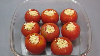 малосольные помидоры с чесноком