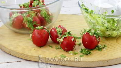 малосольные помидоры