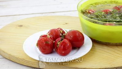 малосольные помидоры