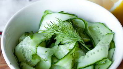 мгновенные малосольные огурцы